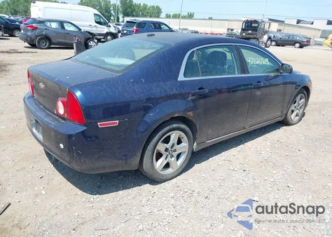 2009 Chevrolet Malibu Lt из США, поврежденный, VIN 1G1ZH57B89F122404
